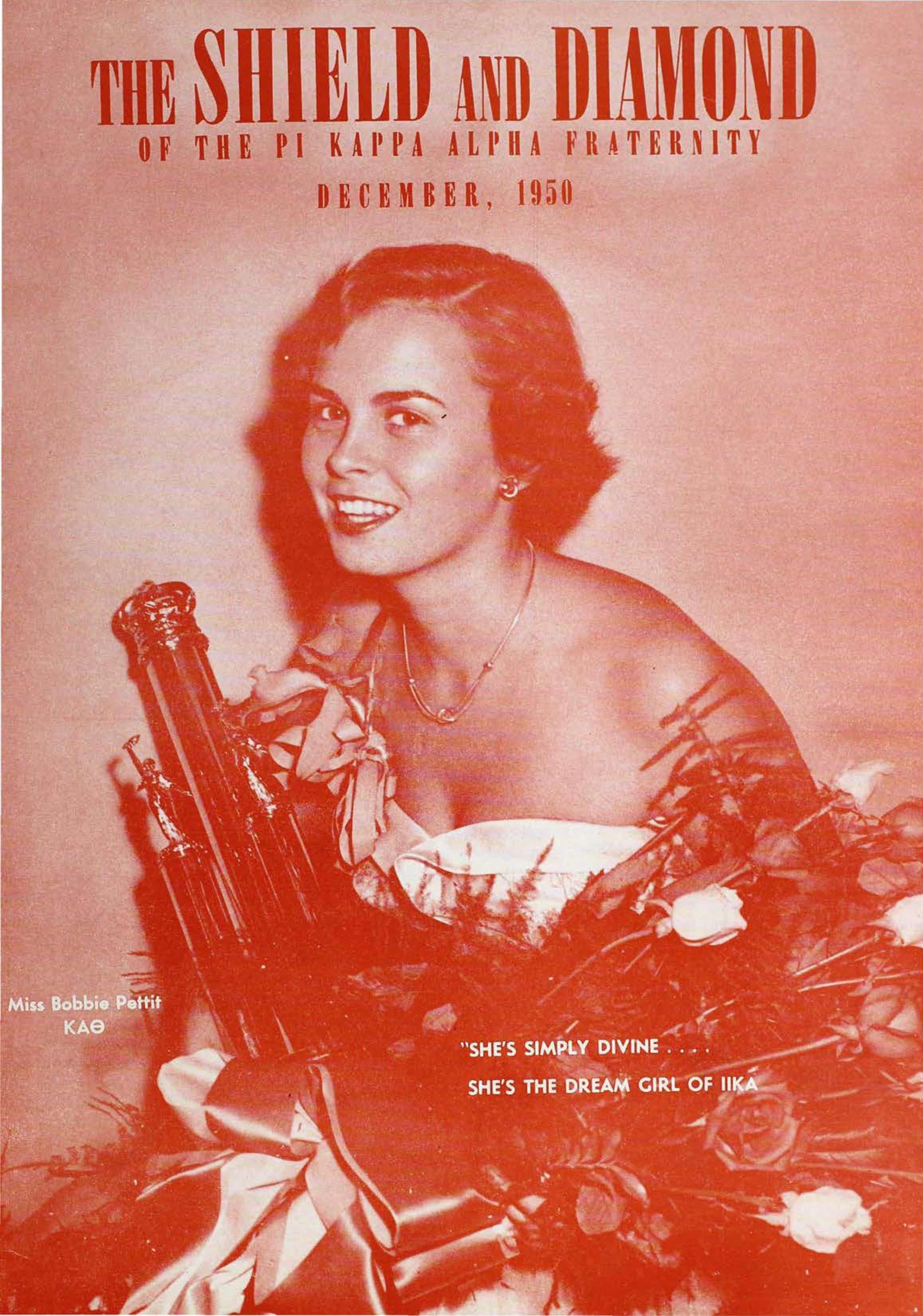 Shield and Diamond, Vol. 60, No. 2, December 1950